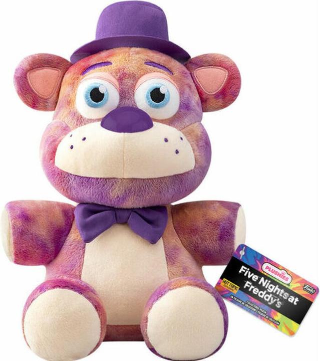 Funko FNAF - Peluche 18cm - TieDye Freddy (27.41 cm)