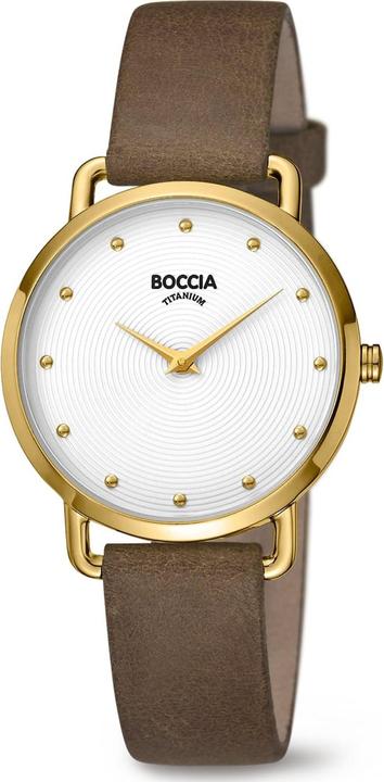 Produktbild Boccia 3314-02 Damenuhr Titanium 32mm 5ATM (Analoguhr, 32 mm)