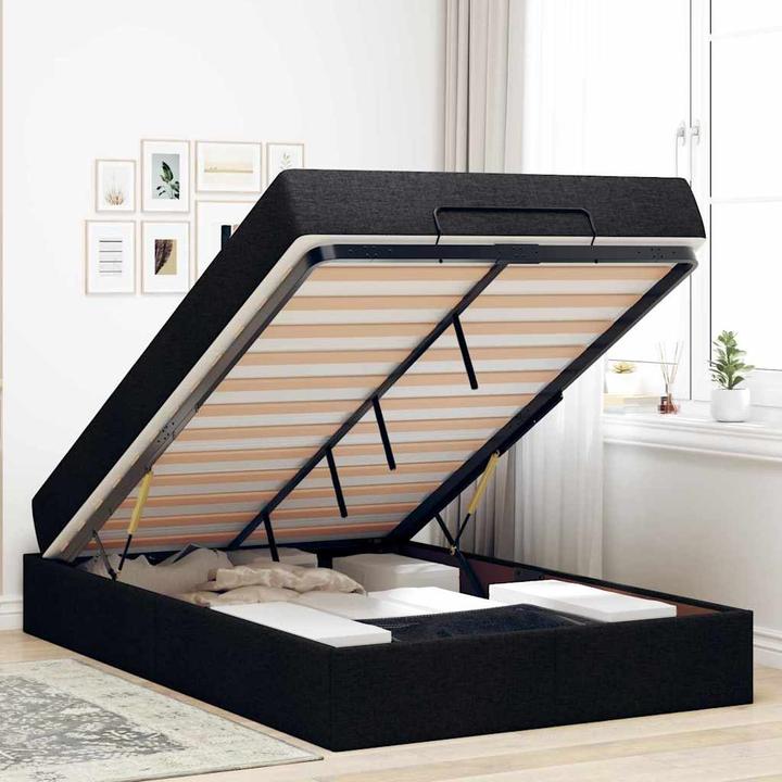 Image du produit VidaXL Lit de rangement (120 x 200 cm)