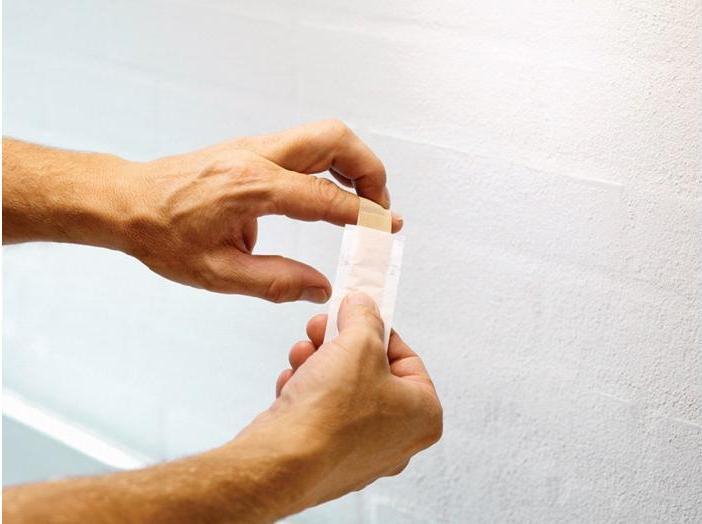 Actual product image Plum Plaster dispenser (W x H x D) 23 (1 x)