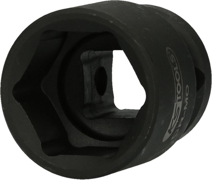 Actual product image KS Tools 2 1/2" hexagon power socket (155 mm)