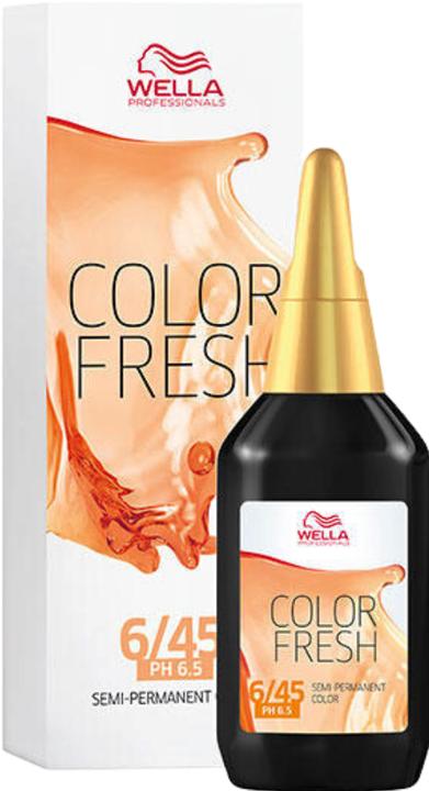 Actual product image Wella Color Fresh Acid (6/45 dark blond red mahogany)