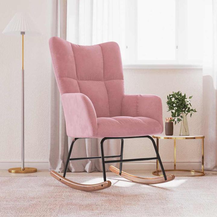 Image du produit vidaXL Chaise à bascule