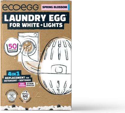 Image du produit Ecoegg L'atelier de blanchisserie pour le blanc - Fresh Linen (50 Cycles de lavage, Pods de lavage)