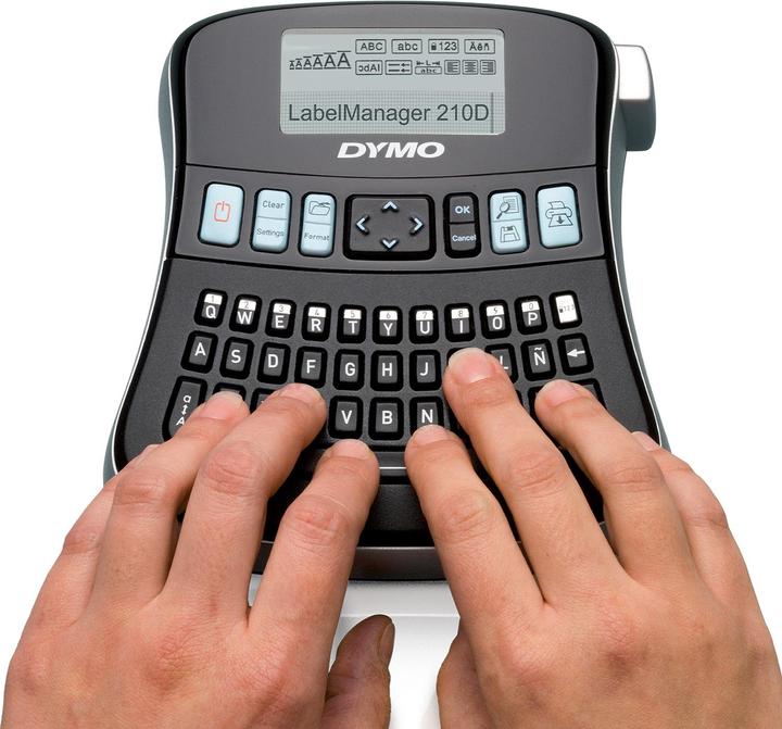 Produktbild Dymo LM 210D KIT QWERTY