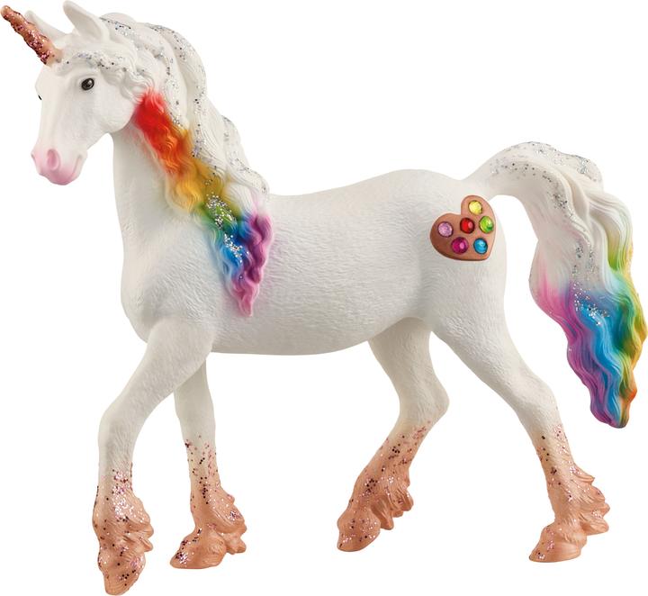 Actual product image Schleich Bayala 70726 Rainbow unicorn
