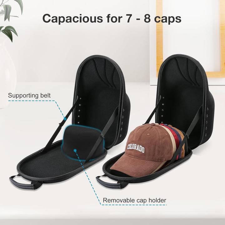 Produktbild Procase Baseball Cap Organizer für Reisen