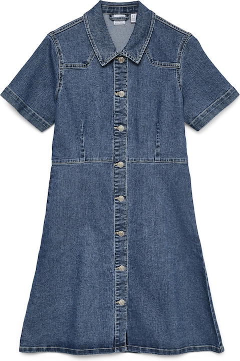 Image du produit Vero Moda VMAMANDA Kurzes Kleid Jeanskleid (XS)