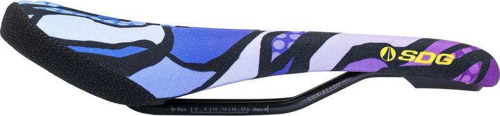 Produktbild Sdg Bel-Air 3.0 Terra Firma - Haise & The Robots Limited Sattel, Lux-Alloy, 7x7, camo purple