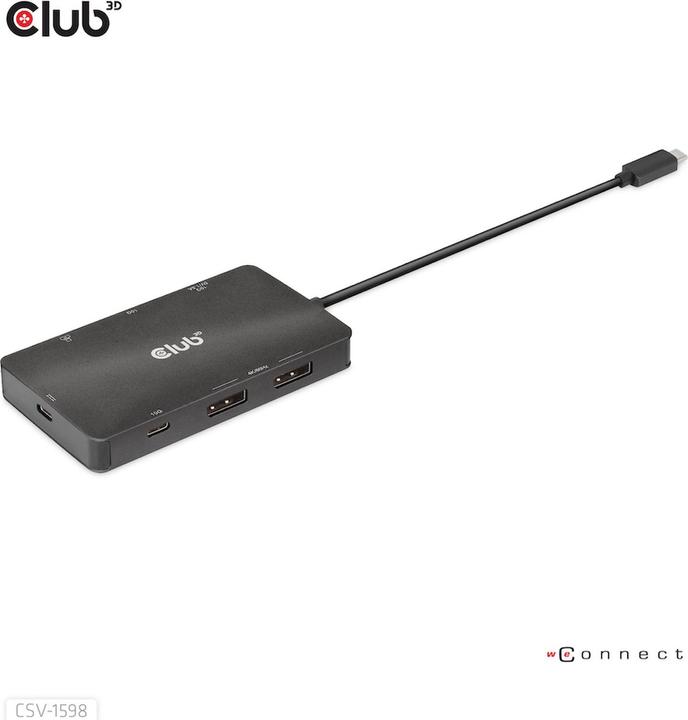 Produktbild Club 3D CSV-1598 (USB-C, 7 Ports)