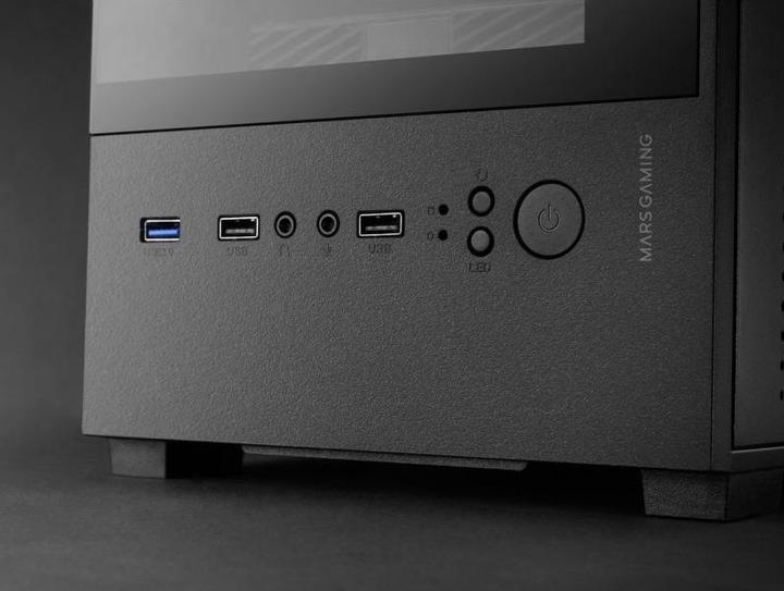 Actual product image Mars Gaming MC-SE2 (mATX, Mini-ITX)