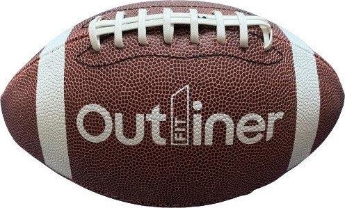 Actual product image Outliner American Football Ball Afmpvc4704 Size9