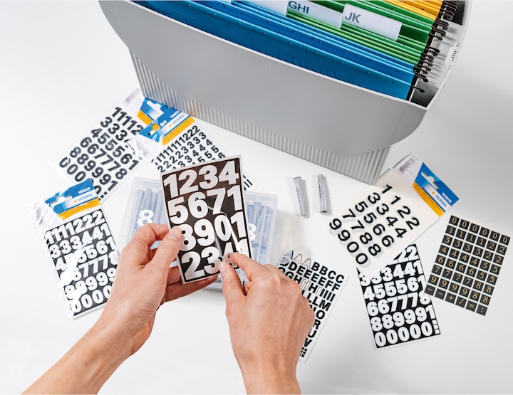 Produktbild Herma Zahlen Etiketten