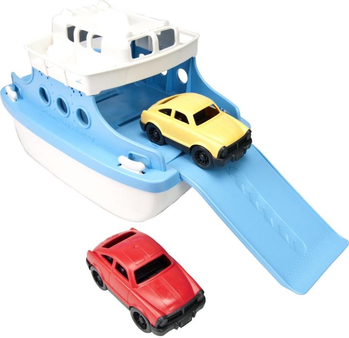 Actual product image Green Toys Ferry boat with cars