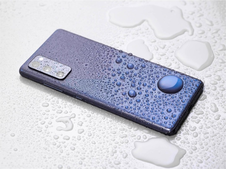 Produktbild Samsung Galaxy S20 FE 5G EU (128 GB, Cloud Navy, 6.50", Hybrid Dual SIM, 12 Mpx, 5G)