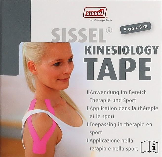 Actual product image Sissel Kinesiology Tape (5 m)