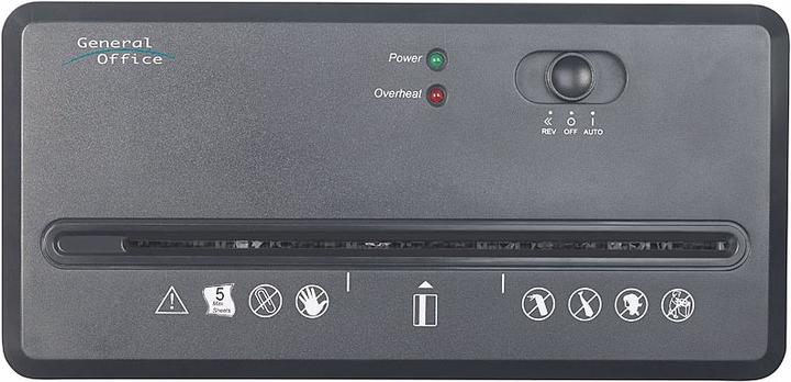 Actual product image General Office Security Card & Document Shredder (Particle cut)