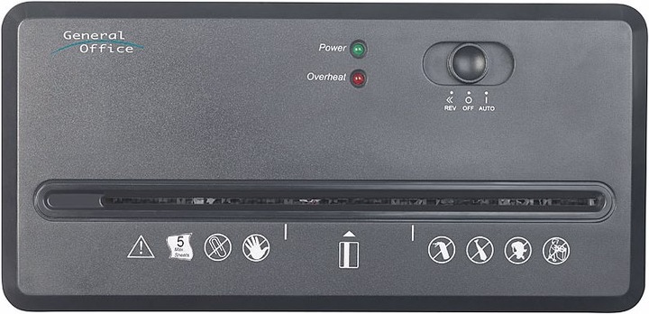 Actual product image General Office Security Card & Document Shredder (Particle cut)