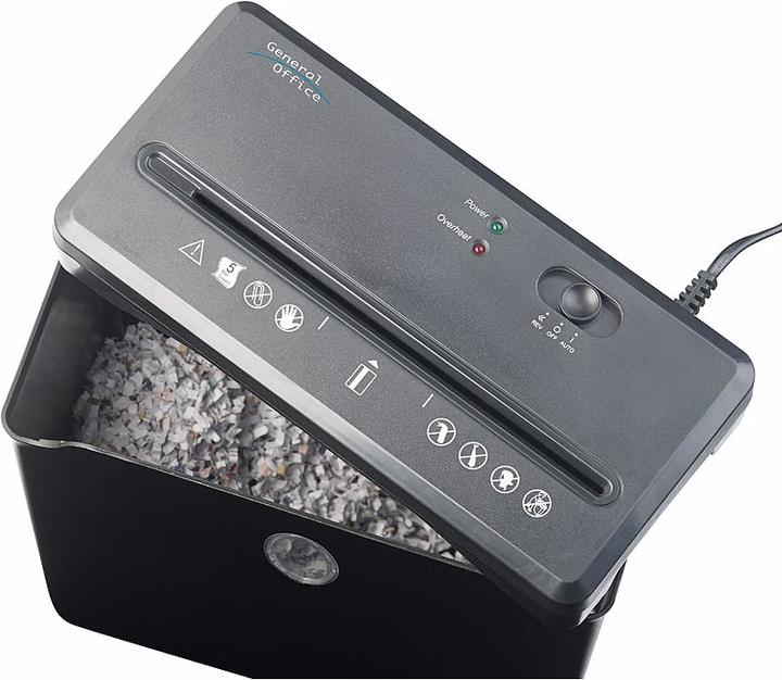 Actual product image General Office Security Card & Document Shredder (Particle cut)