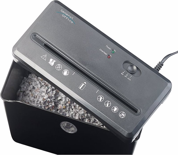 Actual product image General Office Security Card & Document Shredder (Particle cut)