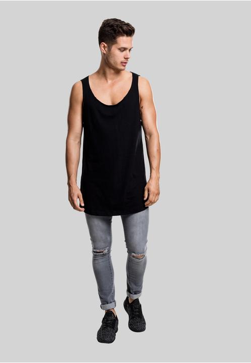 Produktbild Urban Classics Long Shaped Open Edge Loose Tank (XL)