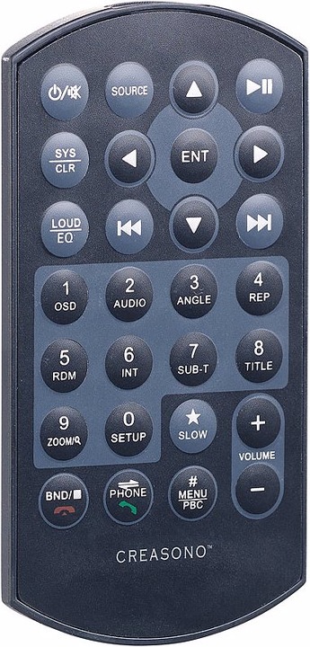 Produktbild Creasono 2-DIN-DAB+/FM-Autoradio (MirrorLink)