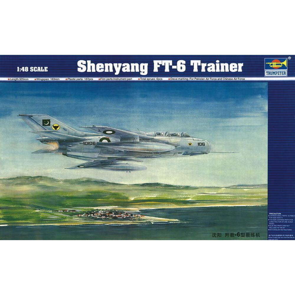 Trumpeter Shenyang FT-6 Trainer