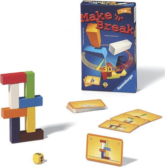Productafbeelding Ravensburger Make'n'Break (Italiaans, Duits, Frans)