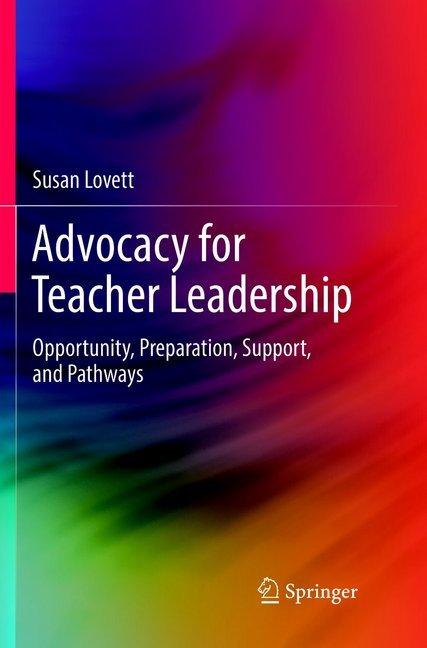Produktbild Advocacy for Teacher Leadership (Englisch, Susan Lovett, 2019)