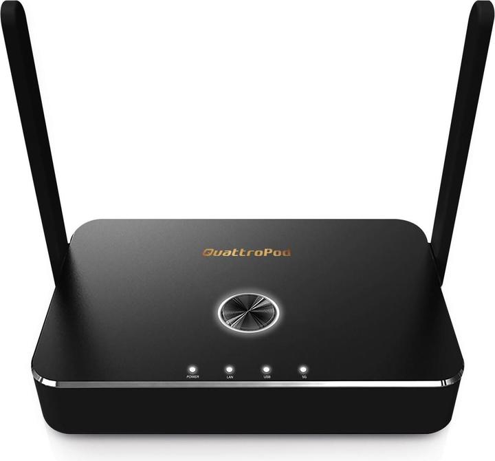 Produktbild EZCast Präsentations-System QuattroPod Deluxe (HDMI 1.4a, HDMI 1.4b)