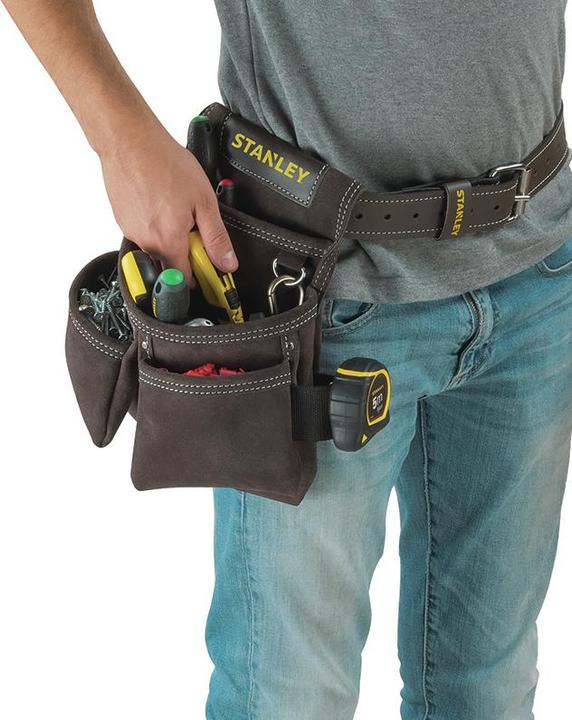 Actual product image Stanley Leather belt (125)