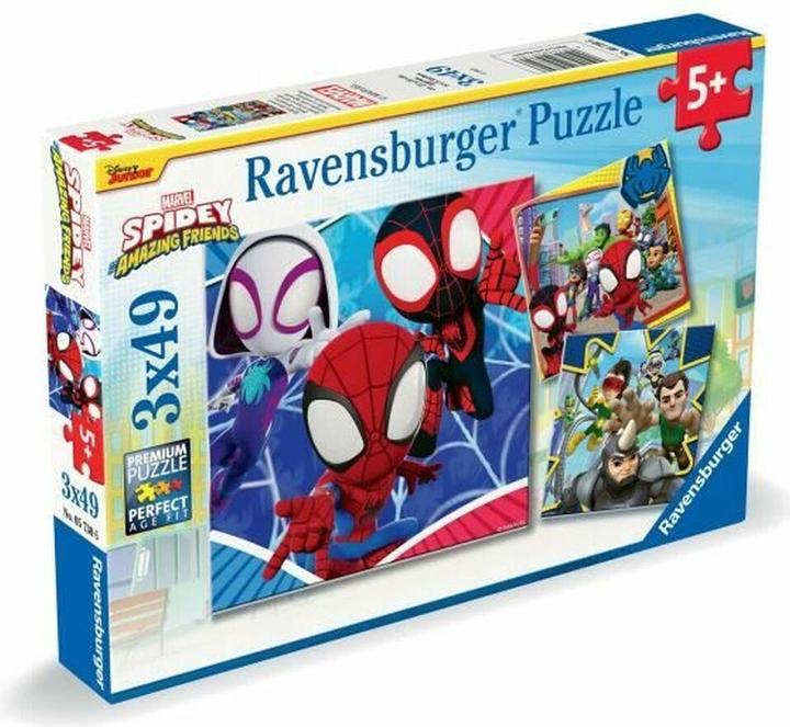 Produktbild Ravensburger Spideys Abenteuer (49 Teile)