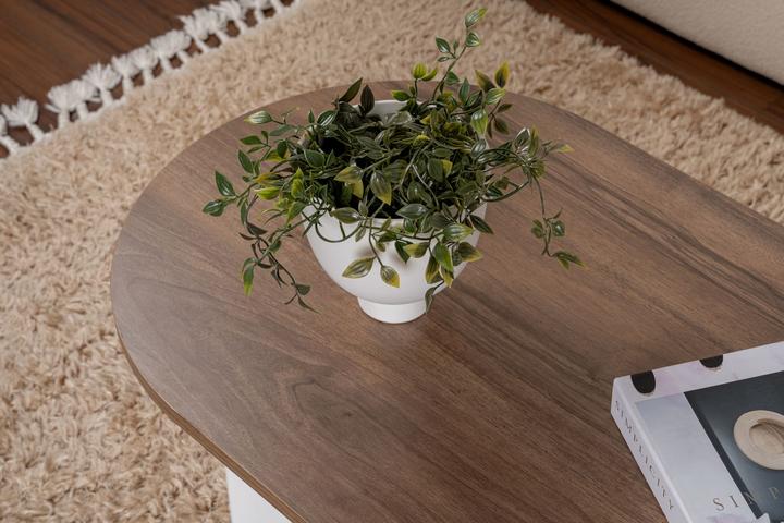 Productafbeelding Skye Decor Sable Scandinavian Coffee Table (119 x 60 x 40 cm)