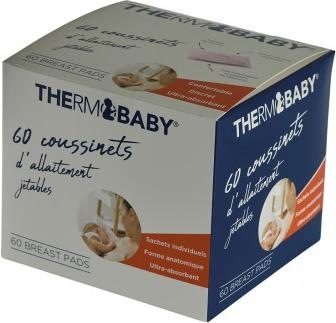Image du produit Thermobaby 60 coussinets d'allaitement jetables