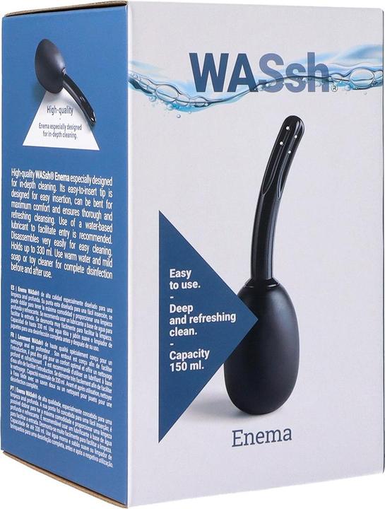 Actual product image Wassh Enema anal douche 150 ml