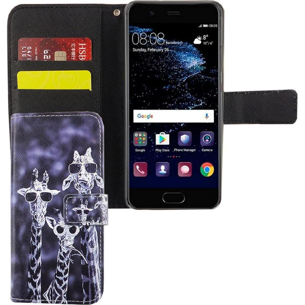 Thumbnail - König Design Schutz Handy Hülle für Huawei P10 Case Cover Tasche Wallet Etui Handyhülle Neu (Haier P10), Smartphone Hüll...