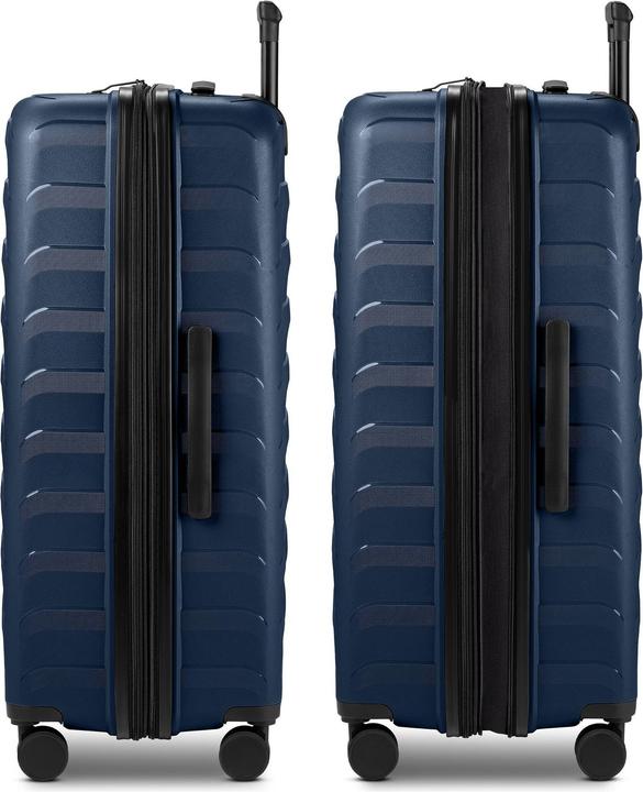 Produktbild D&N Toronto 4 Rollen Trolley L 75 cm mit Dehnfalte (94 l)