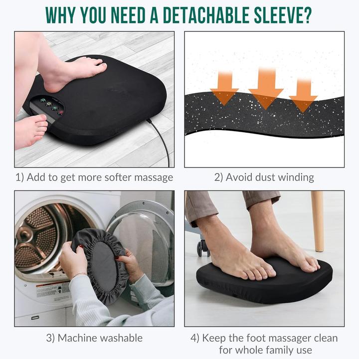 Actual product image Snailax Shiatsu Foot Massager with Heat Function