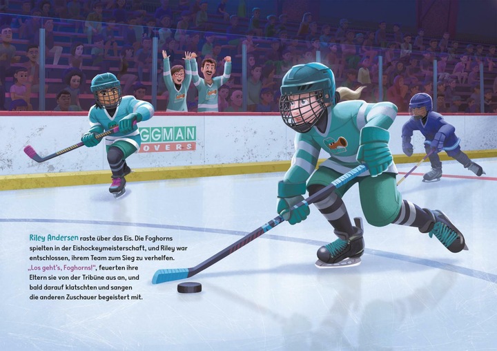 Actual product image Disney Filmbuch zum Vorlesen: Alles steht Kopf 2 (German, 2024)