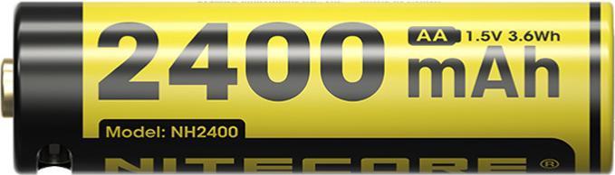 Nitecore NH2400 (4 Stk., AA, 2400 mAh)