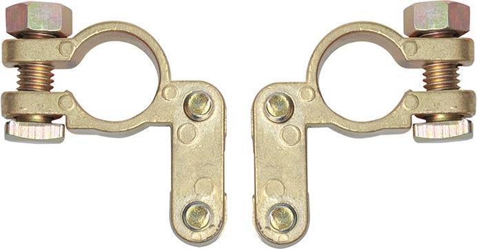 Image du produit ProPlus Jeu de cosses de batterie (+) et (-) sous blister