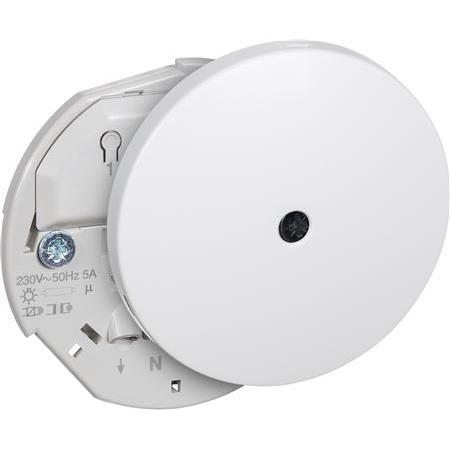 Thumbnail - LK Relais-Lampenfassung 5A, rund Ø80mm, IHC Wireless 230V AC, weiss., Automatisierung