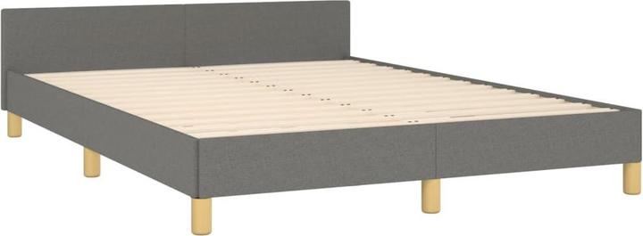 Produktbild vidaXL Bettgestell mit Kopfteil (140 x 190 cm)