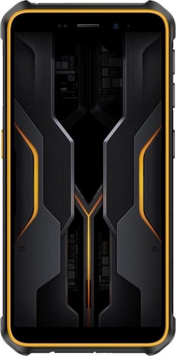 Actual product image Ulefone Smartphone Armor X12 Pro 4GB/64GB (etwas orange) ohne Ladegerät (64 GB, Orange, 5.45", Dual SIM, 4G)