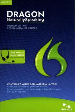 Produktbild Nuance Dragon NaturallySpeaking Premium 12, -F-