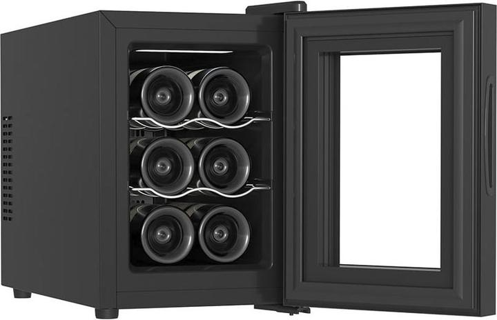 Produktbild Kibernetik WK18 thermoelektrischer Weinkühlschrank 6 Flaschen