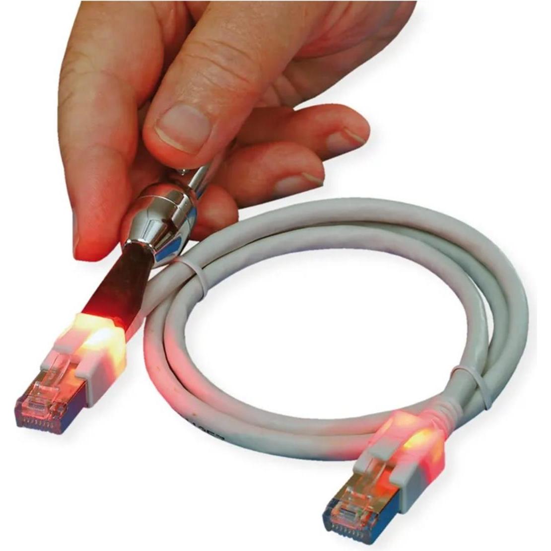 Thumbnail - Sacon Patchkabel (PiMF, CAT6a, 7 m), Netzwerkkabel