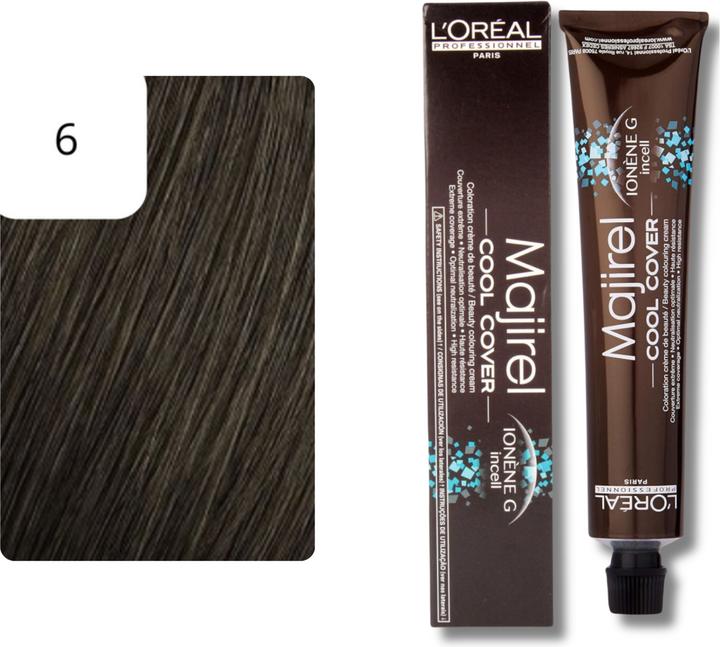Image du produit L'Oréal Professionnel Majirel Cool Cover (6 Blond foncé)