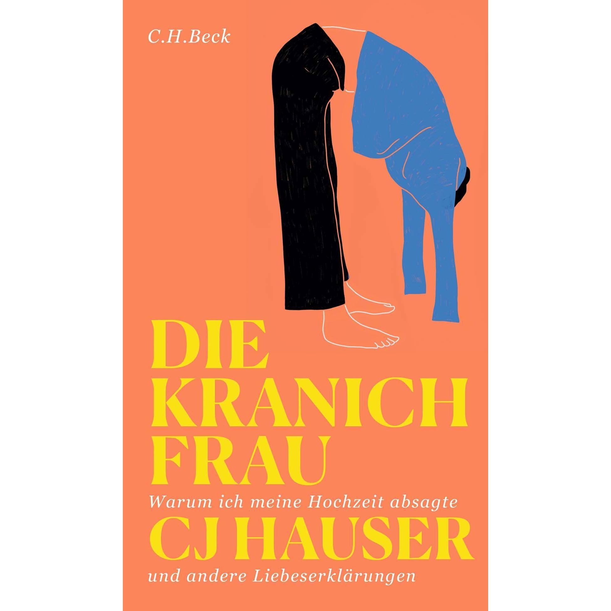 Die Kranichfrau, Belletristik von CJ Hauser