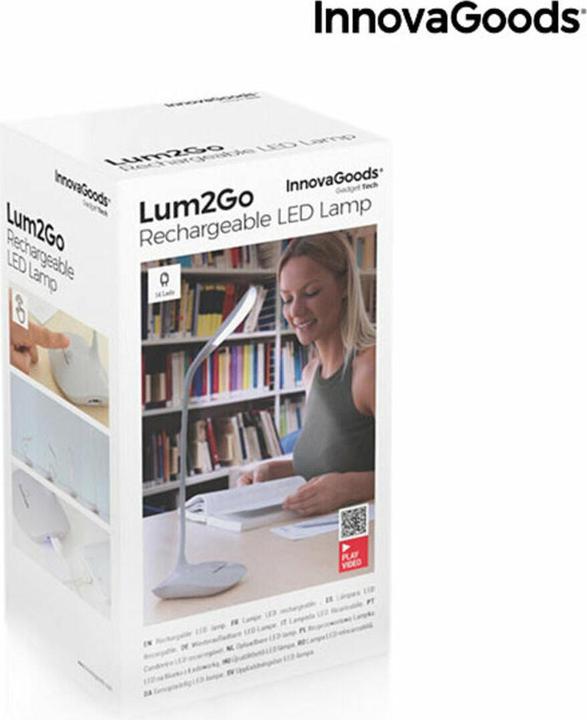 Immagine prodotto InnovaGoods Lampada da tavolo (100 lm)